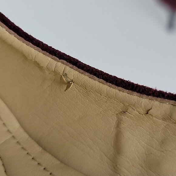 Calvin Klein Ashley Pointed Toe Pumps in Burgundy Size 8.5 - Picture 11 of 12